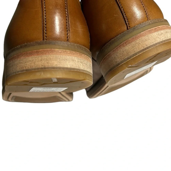 Clark’s men shoes,leather, NEW! Oliver Limit ,tan,comfort ,stylish,career, event - Picture 10 of 14